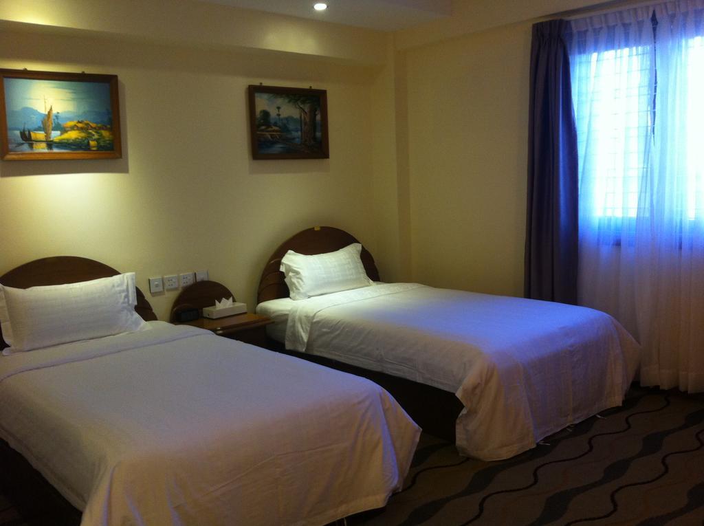 City Star Hotel Rangun Zewnętrze zdjęcie