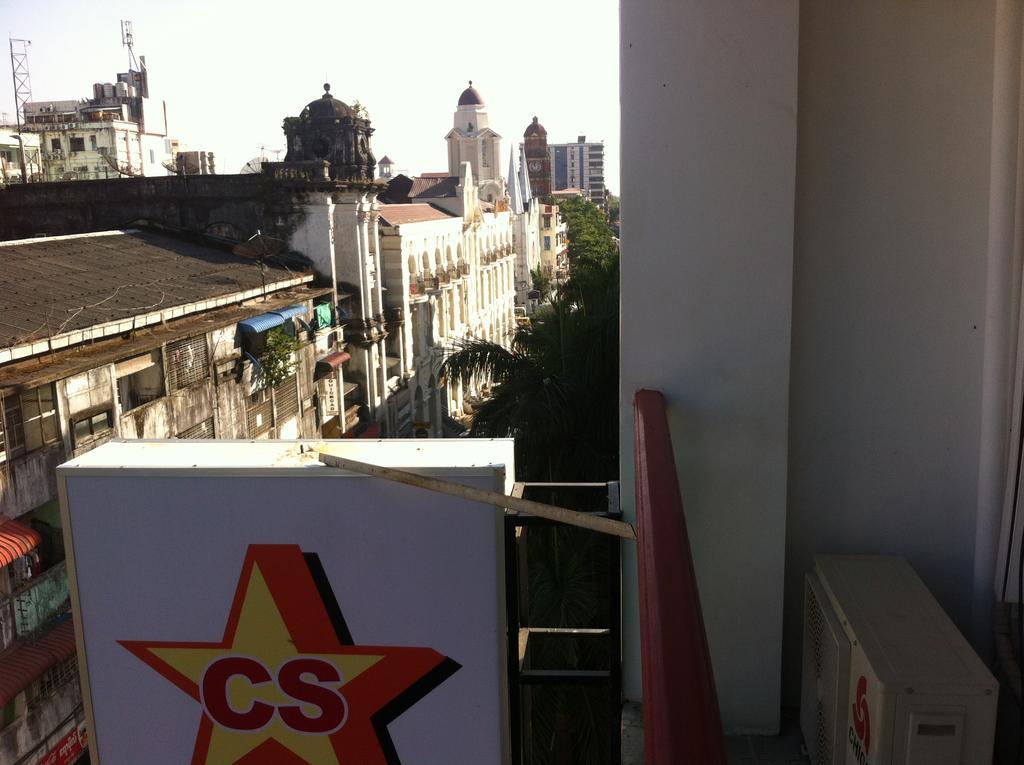 City Star Hotel Rangun Zewnętrze zdjęcie