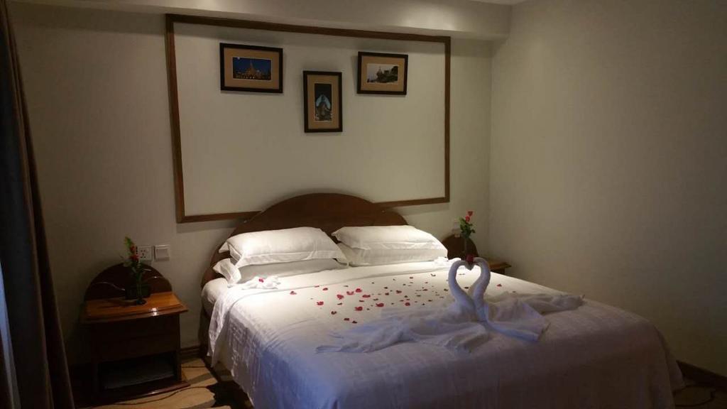 City Star Hotel Rangun Pokój zdjęcie