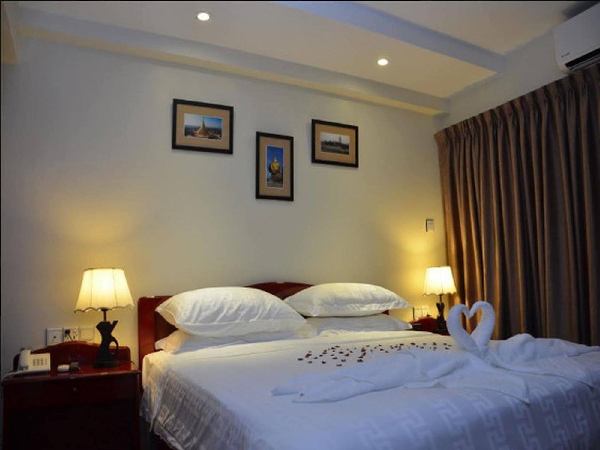 City Star Hotel Rangun Zewnętrze zdjęcie