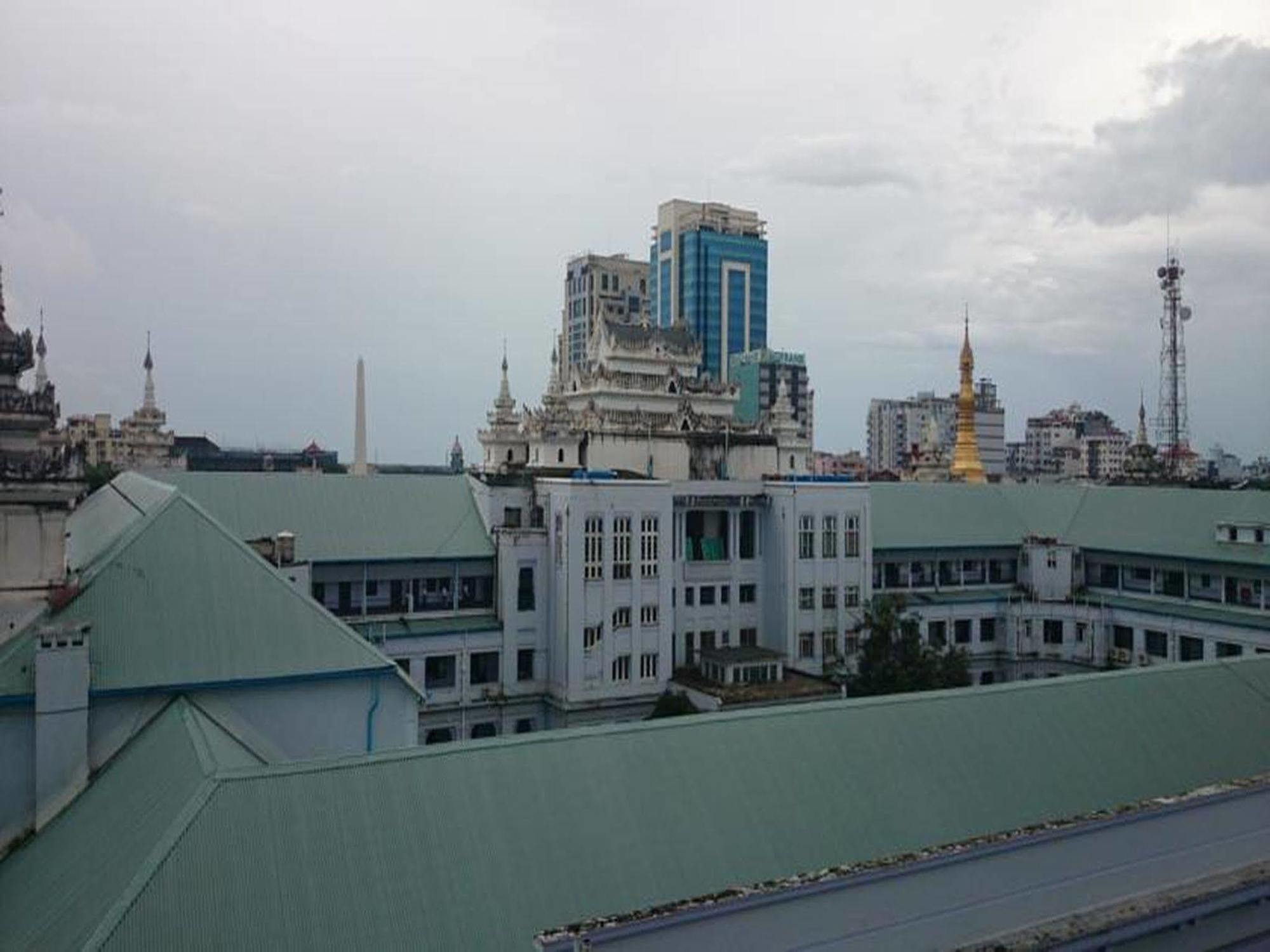 City Star Hotel Rangun Zewnętrze zdjęcie