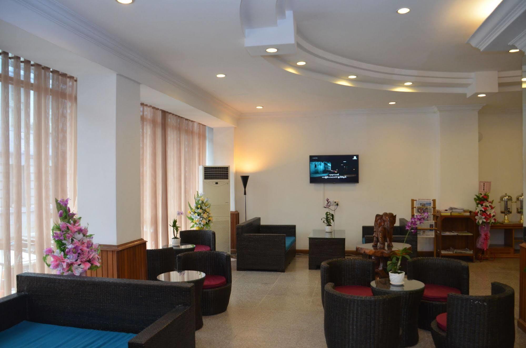 City Star Hotel Rangun Zewnętrze zdjęcie