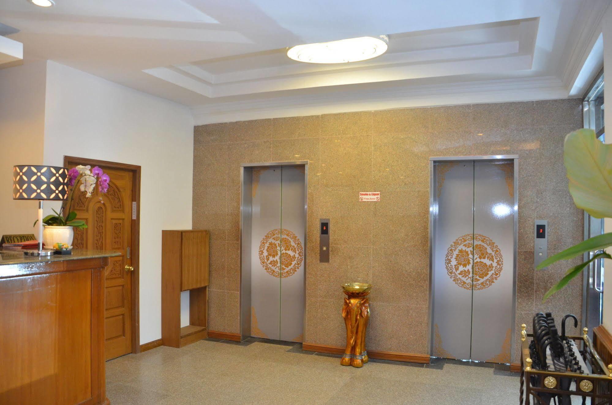 City Star Hotel Rangun Zewnętrze zdjęcie